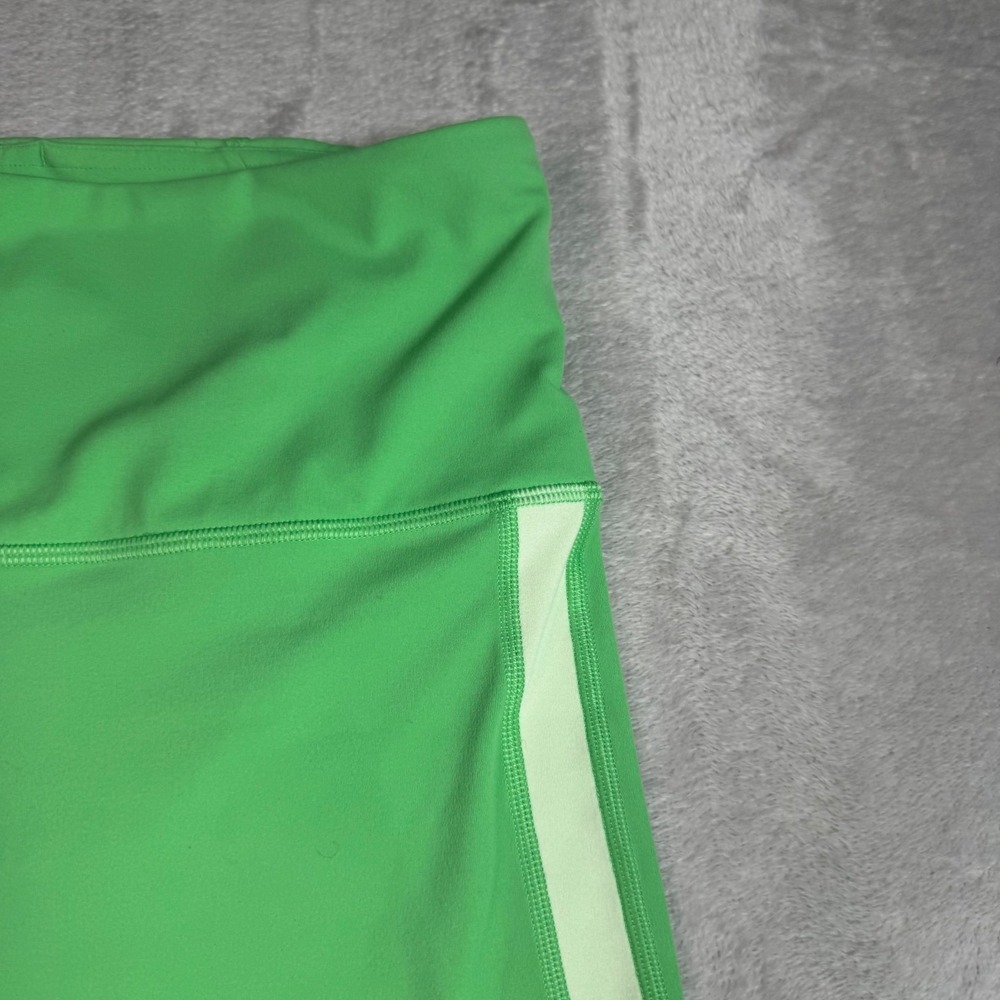 NWOT Athleta Womens Elation Colorblock 7/8 Tight Legging Green Large - Picture 6 of 11